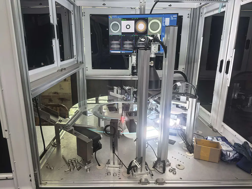 Introduction à la machine de tri optique