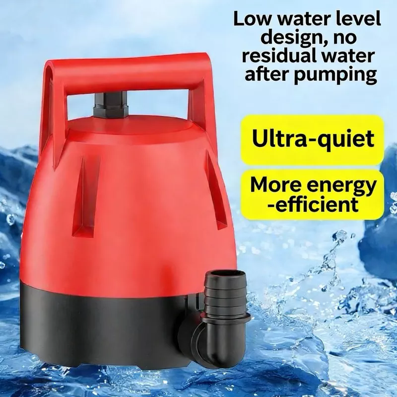 Comment fonctionne une pompe submersible ?