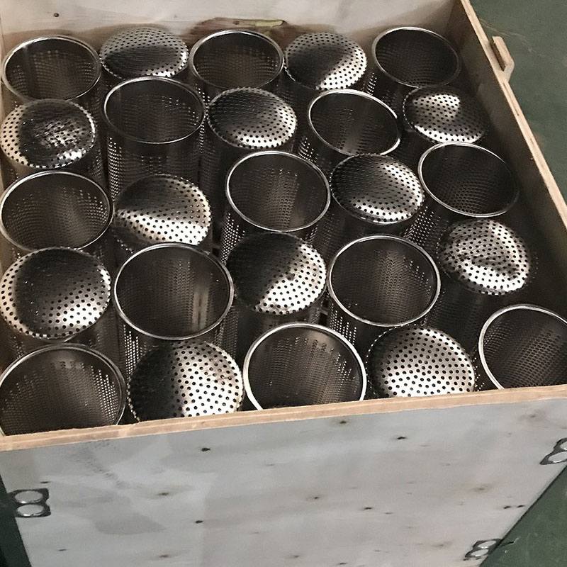 Boîtiers de filtres métalliques industriels